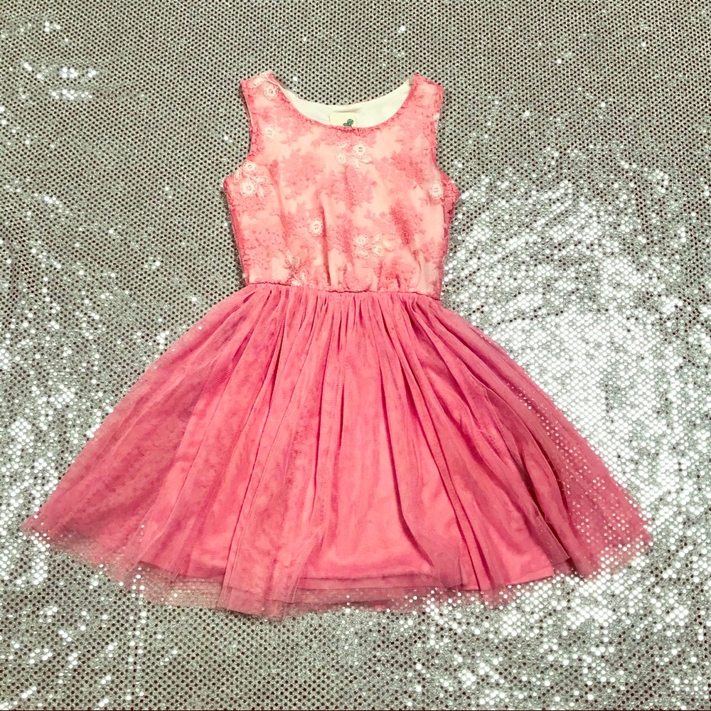 Girls Floral Dress